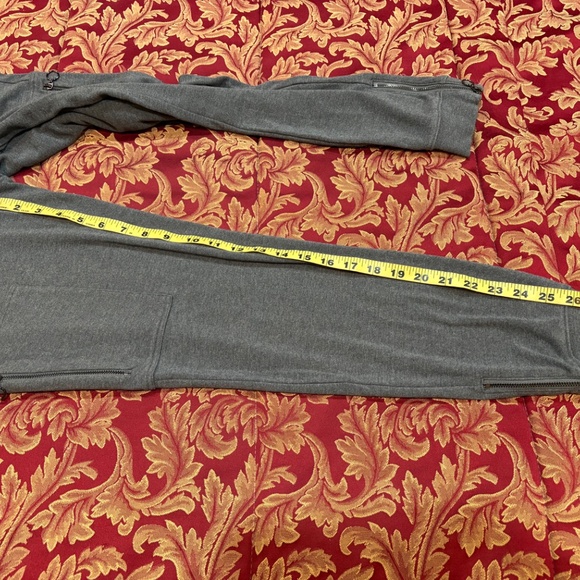 WHBM The Jogger Knit Cargo Pants, Zip Pockets, Zip Ankles, Women's XS - Picture 14 of 15